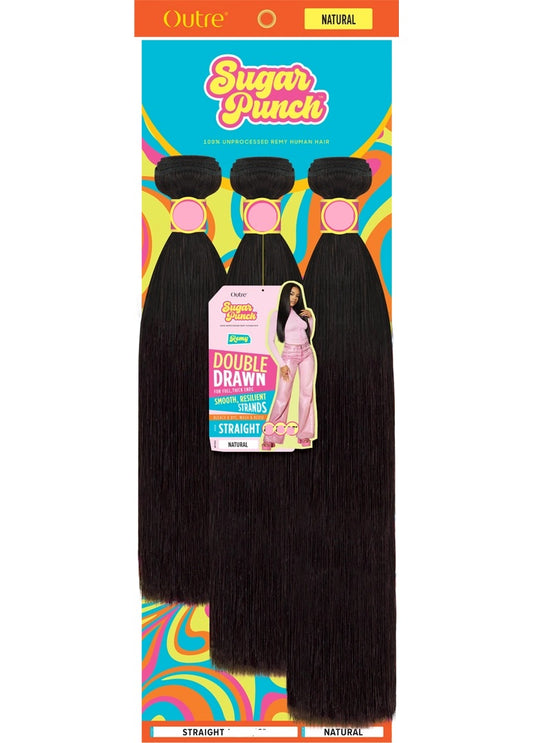 Surgar Punch Straight 18"20"22"