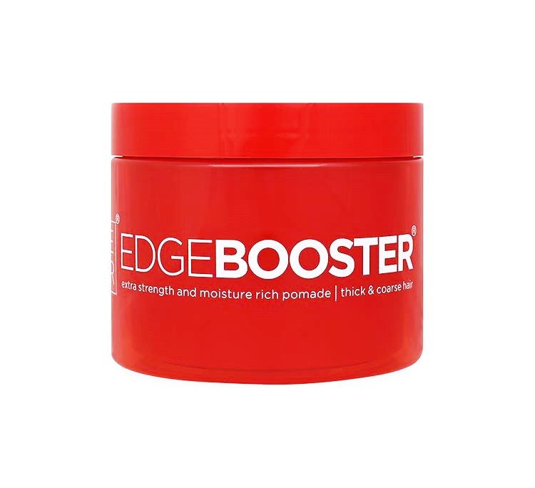 Style Factor Edge Booster Extra Strength Moisture-Rich Pomade for Thick & Coarse Hair, Ruby 9.45 oz