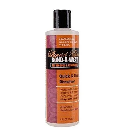 Liquid Gold Bond-A-Weave Quick & Easy Bond Dissolver 8 oz