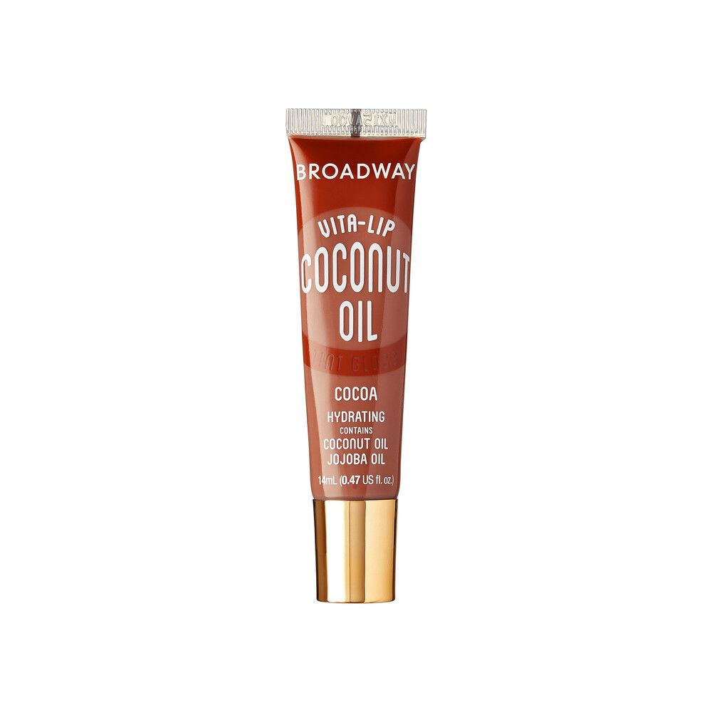 Broadway Kisses Vita-Lip Gloss - Coconut Cocoa Ultra-Hydrating Lip Polish