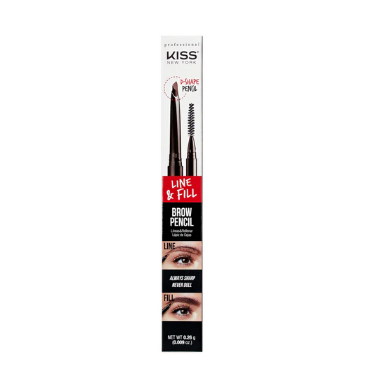 Kiss New York Professional Line & Fill Brow Pencil