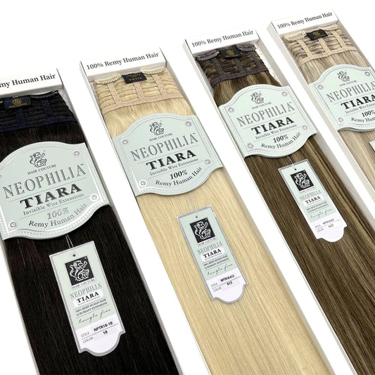 Neophilia Tiara Invisible Wire Extensions 18"
