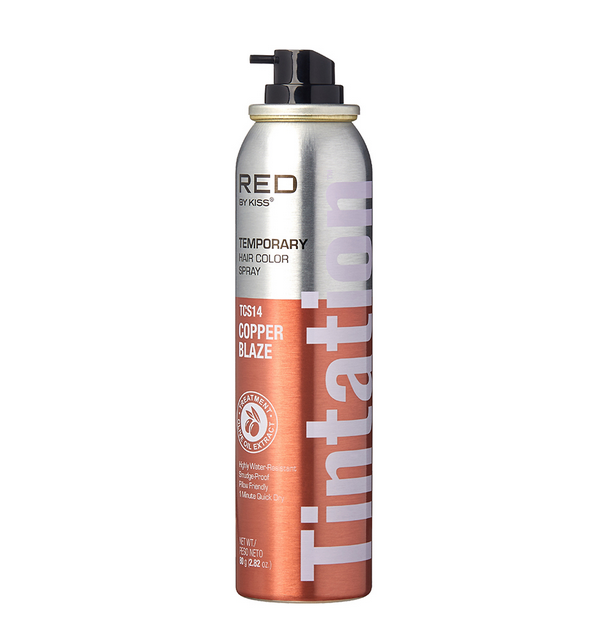 Tintation Spray Temporary Color RED by Kiss