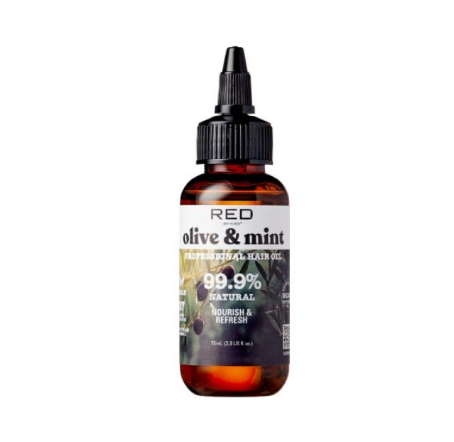 Premium Natural Super Hair Oil 2.5 oz RED by Kiss