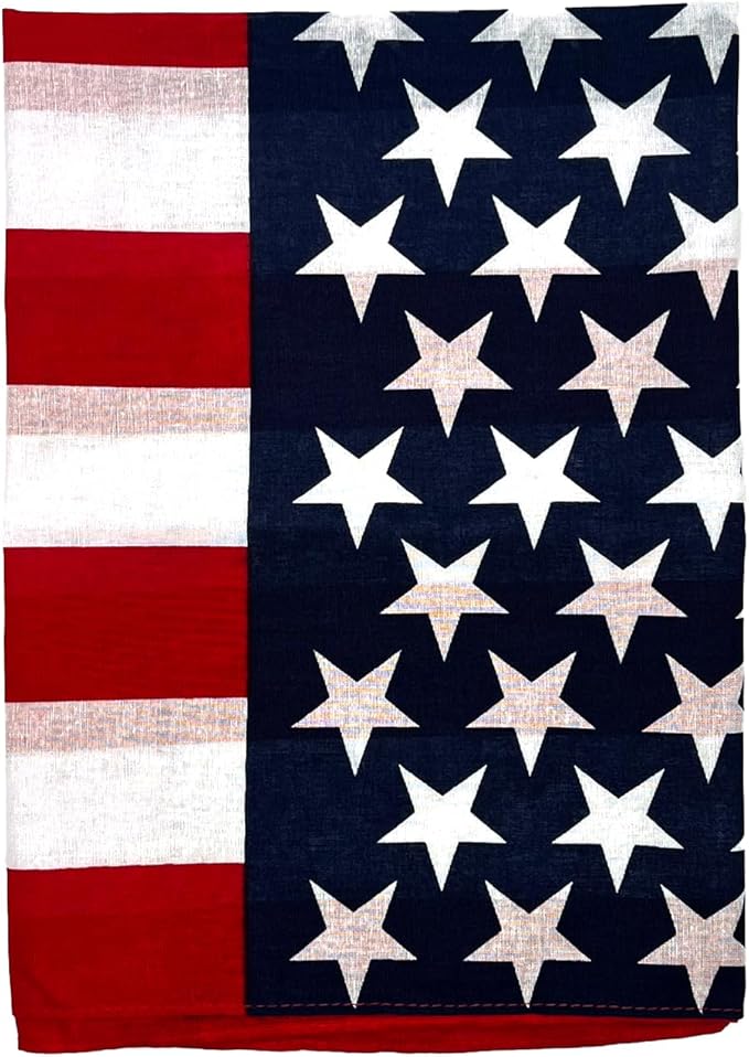 Bandana USA Flag (1DZ)