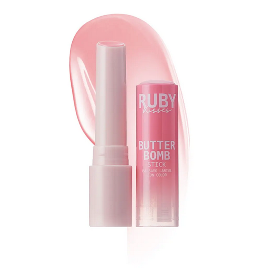 Ruby Kisses Butter Bomb Stick High Shine Hydrating Tinted Lip Balm