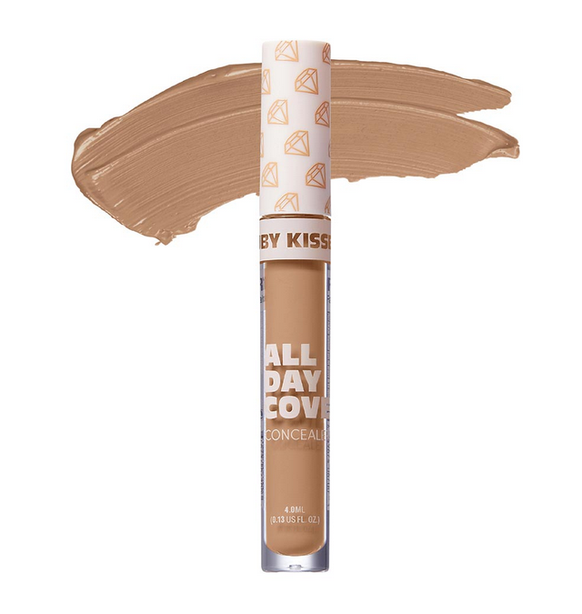 Ruby Kisses All Day Concealer, Full Coverage Waterproof Long-Wear Cream Concealer - RAC