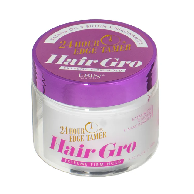 Ebin 24Hr Edge Tamer Gro Collection Hair Gro 3.53oz ETGO100