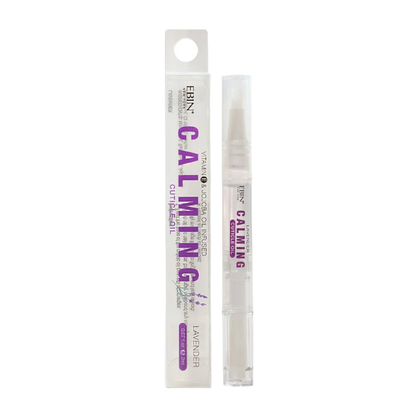 EBIN New York Cuticle & Nail Oil Pen - Hydrating Travel Size Repair Treatment