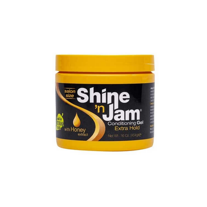Ampro Shine ‘n Jam Conditioning Gel Extra Hold with Honey