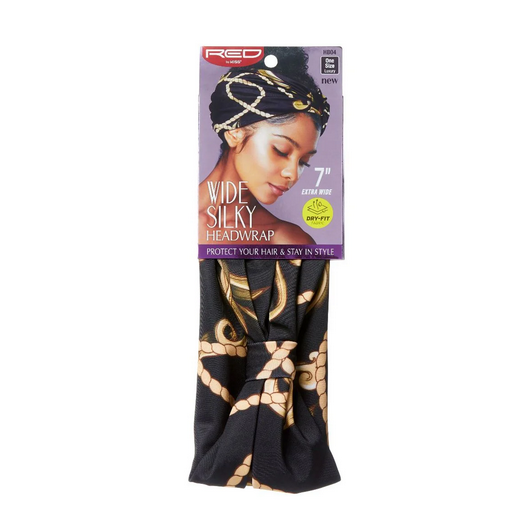 Red by Kiss Wide Silky Headwrap HB