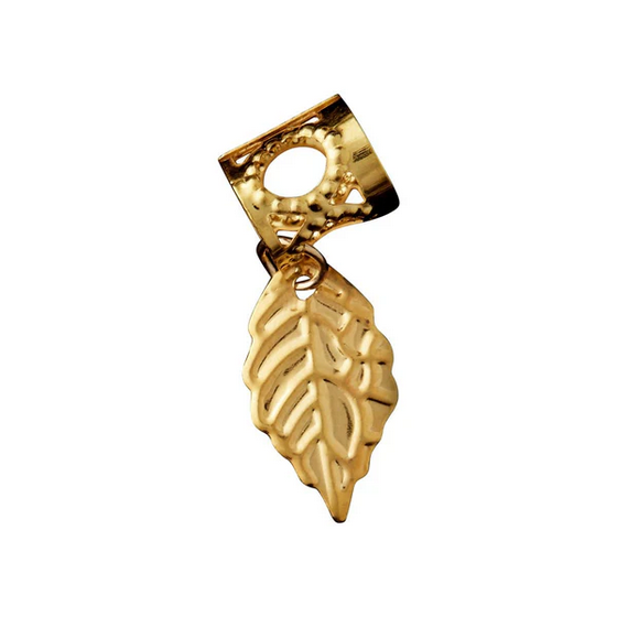 Red Braid Charm Classy
