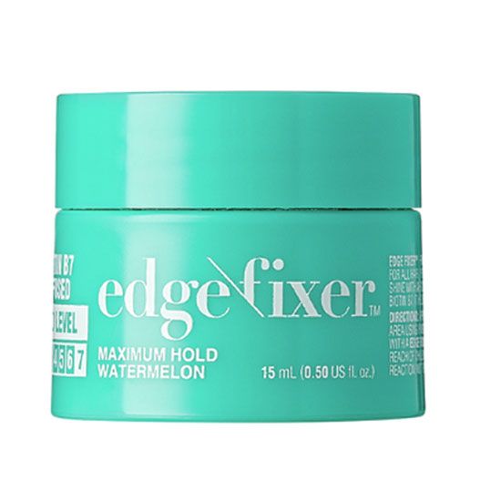 Edge Fixer 24 Hour Maximum Hold Edge Wax, Biotin B7 Infused Formula, 1oz