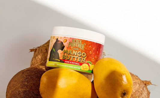 Black Panter Mango Butter 8oz