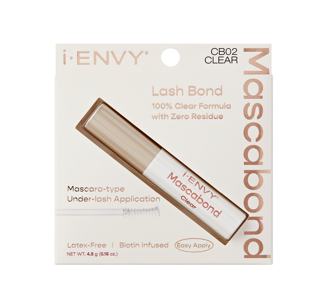 i-Envy Cluster Palette Mascabond Lash Bond & Seal