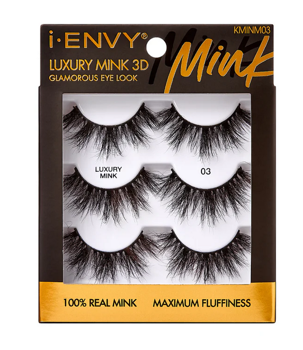 i-Envy Luxury Mink 3D Eyelashes -