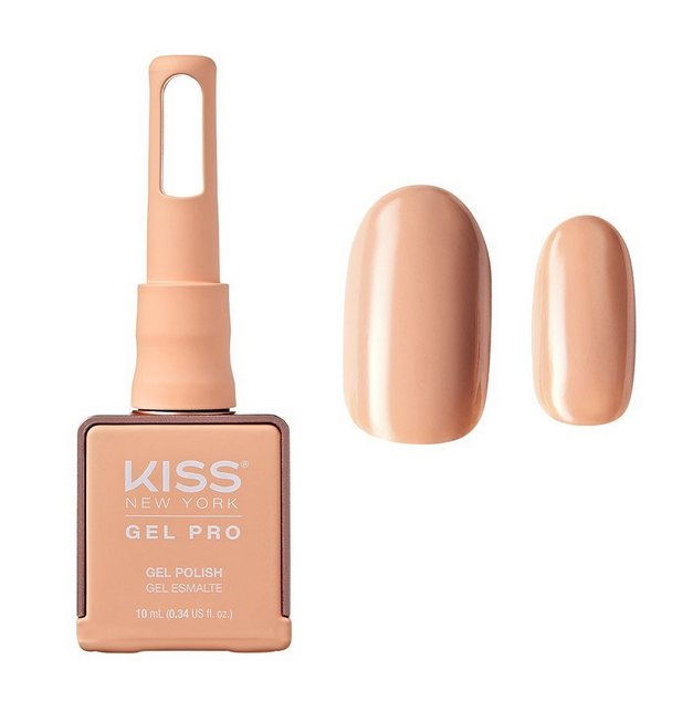 KISS New York UV Gel Pro Nail Polish, High-Gloss Salon Shine Long-Wear Gel Lacquer