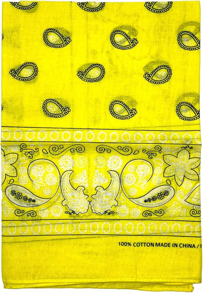 Bandana Yellow (1DZ)