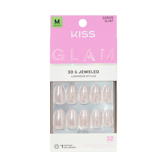 Kiss Glam Jeweled Nails