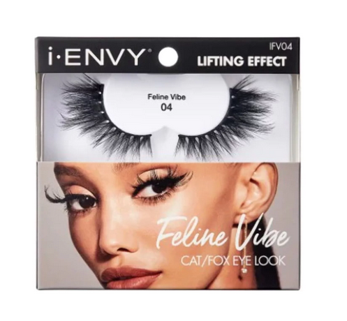 Kiss i-Envy Feline Vibe Strip Lashes