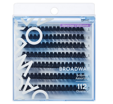 Broadway DIY Cluster Eyelashes