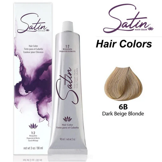 Satin Professional Ultra Vivid Fashion Color Permanent Dye