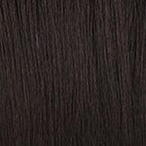 Bobbi Boss Miss Origin Clip-On 7 Kinky Perm Synthetic Clip-In Extensions – 20 inch Long Yaki Straight Hair