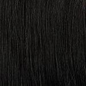 Bobbi Boss Miss Origin Clip-On 7 Kinky Perm Synthetic Clip-In Extensions – 20 inch Long Yaki Straight Hair