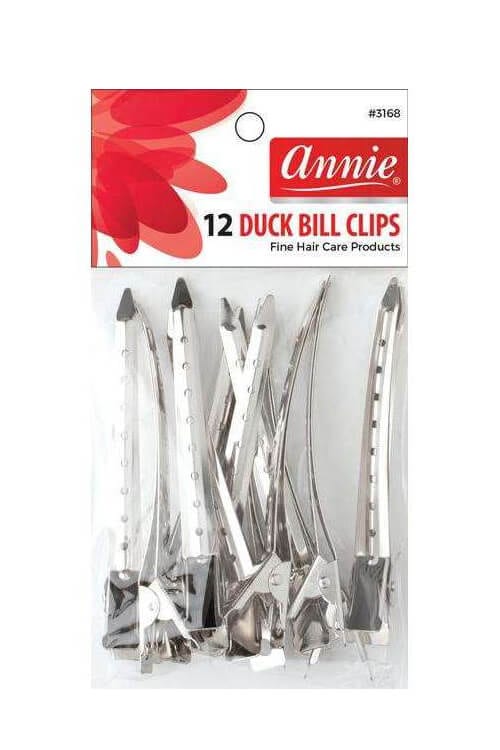 Annie #3168 Duck Bill Clips 12 ct