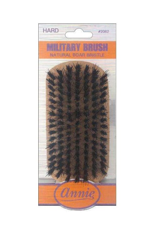 Annie #2062 Hard Reinforced Bristles Military Brush