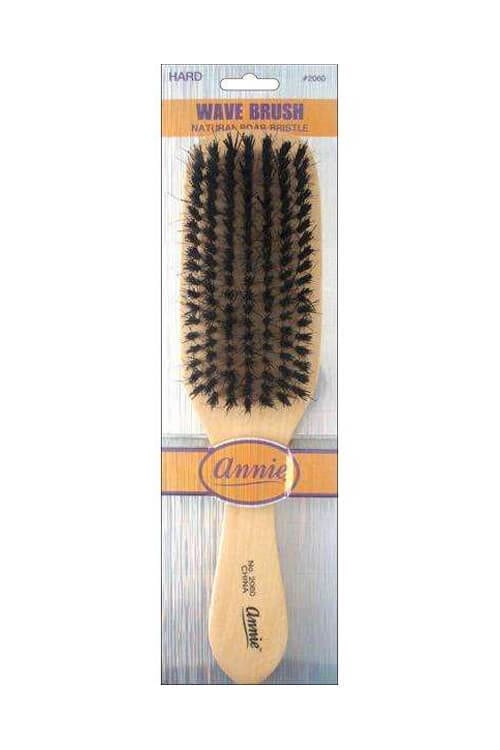 Annie #2060 Hard Reinforced Bristles Wave Brush