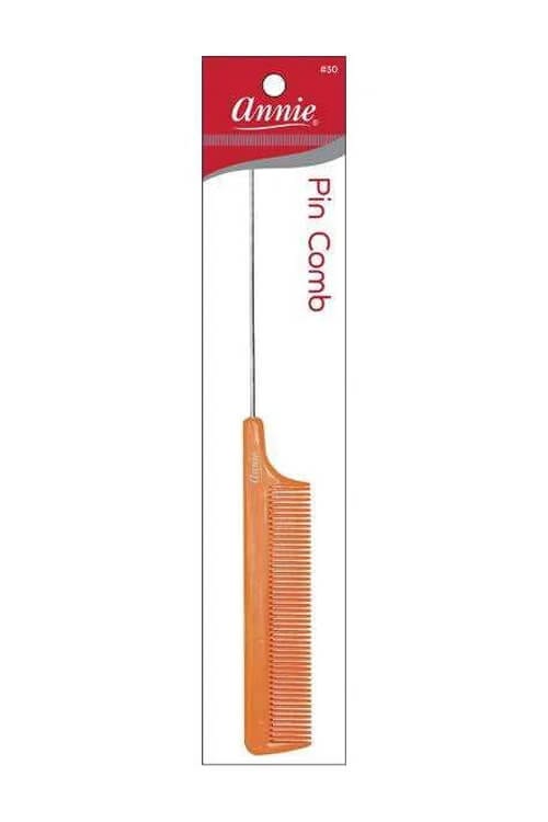 Annie #30 Pin Tail Comb Bone