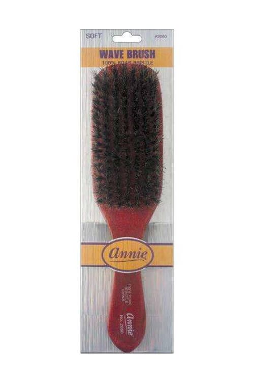 Annie #2080 100% Boar Bristles Soft Wave Brush
