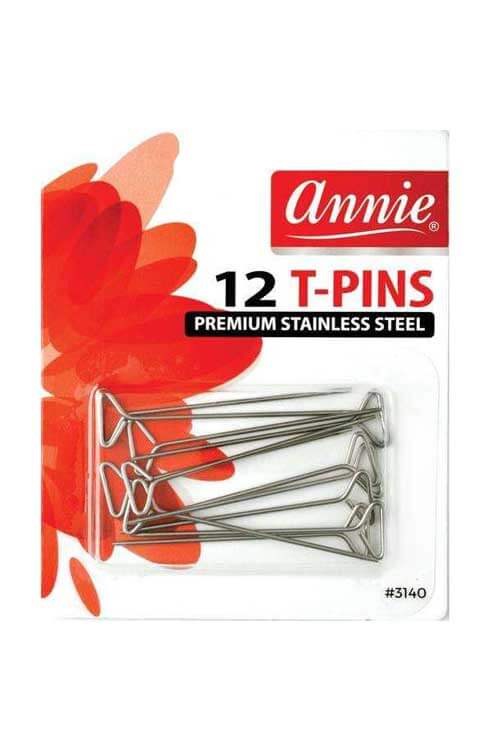 Annie #3140 Premium Quality T-Pins 12 ct