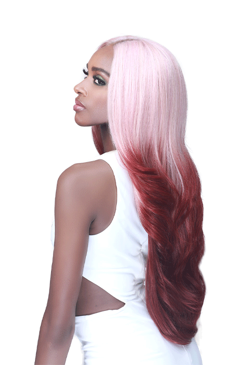 Bobbi Boss Glueless Lace Wig MLF252 Regan Premium Synthetic Wig