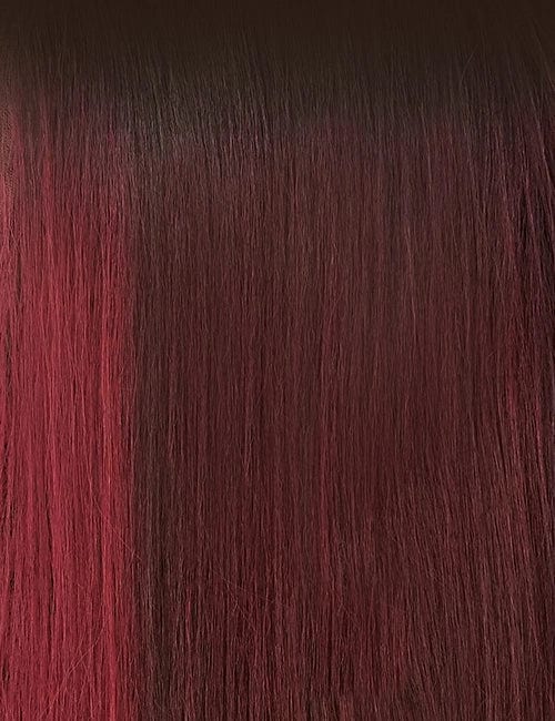 Outre Perfect Hairline Faris Glueless 13x6 HD Lace Front Synthetic Wig - 22 inch Long Wavy Hair