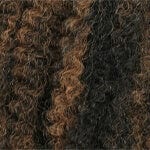 RastAfri Malibu Afro Kinky Textured Crochet Braiding Hair Extensions
