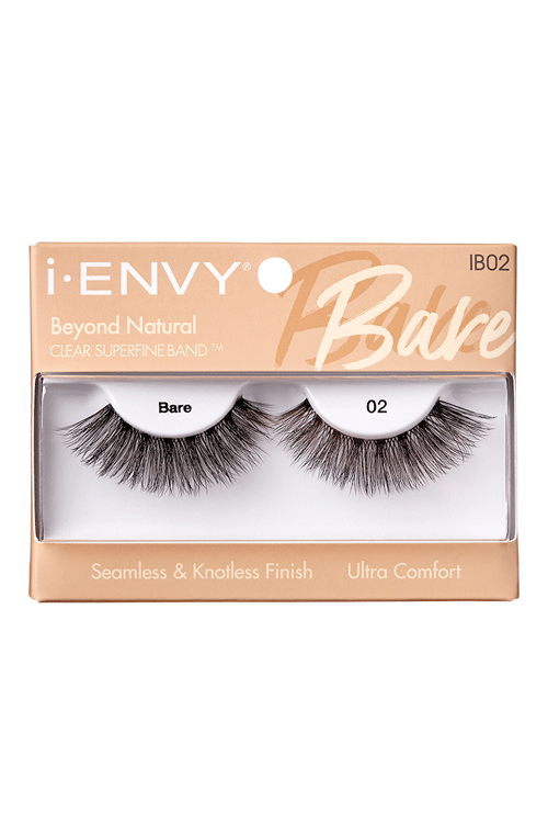 Kiss i-Envy Beyond Natural Bare Strip Lashes