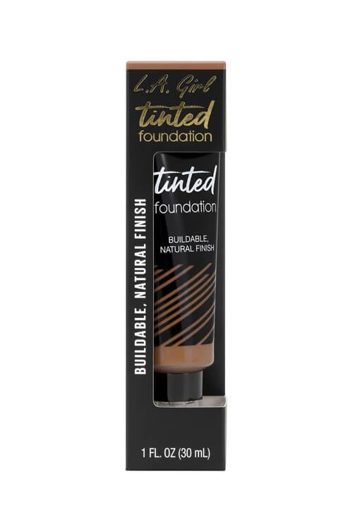 L.A. Girl Tinted Foundation Natural Finish GLM 1 oz