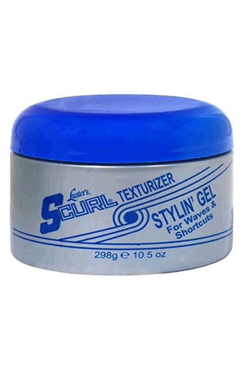 Luster's S Curl Texturizer Stylin' Gel For Waves and Shortcuts 10.5 oz