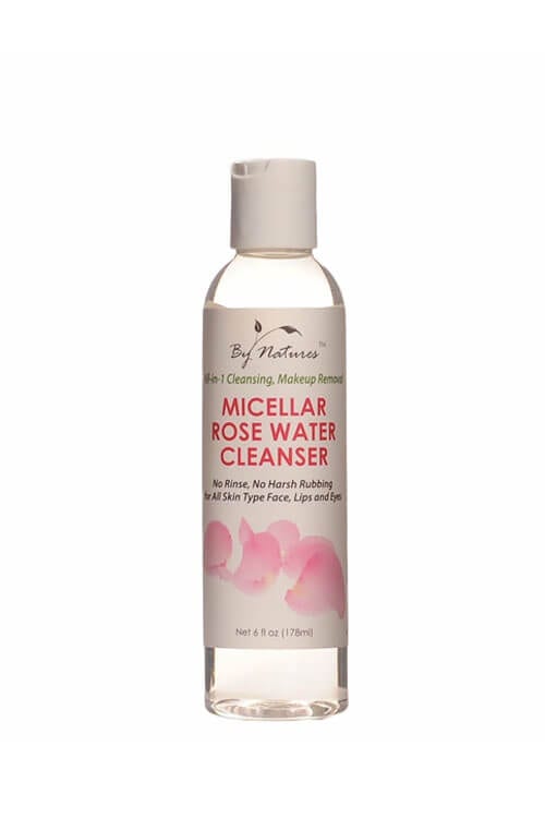 All in 1 Micellar Rose Water Cleanser 6oz By Natures