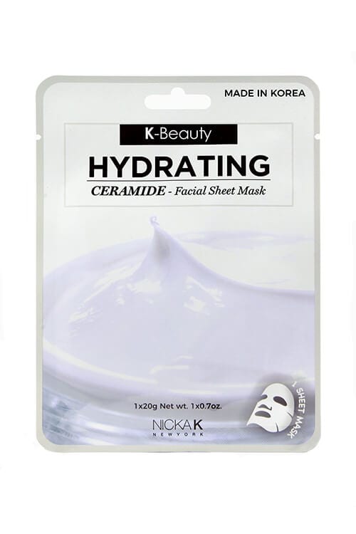 Nicka K New York K-Beauty Sheet Mask - Hydrating