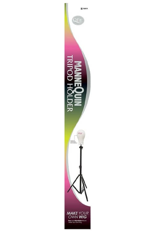 Qfitt Black Metal Mannequin Tripod Holder MM1011