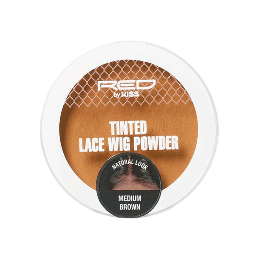 Red Tinted Lace Wig Powder