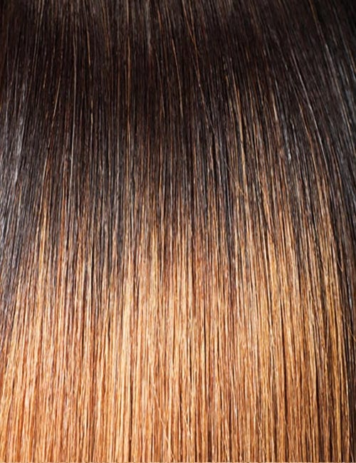 Outre Purple Pack 100% Human Hair - 18" Yaki Straight