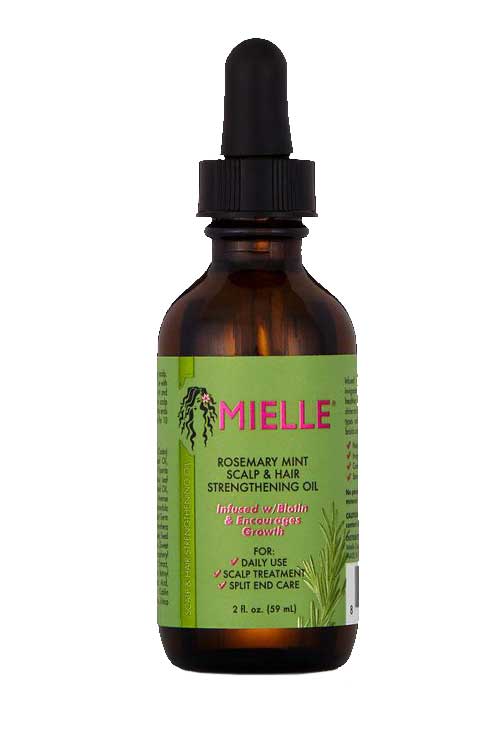 Mielle Organics Rosemary Mint Scalp & Strengthening Hair Oil - 2