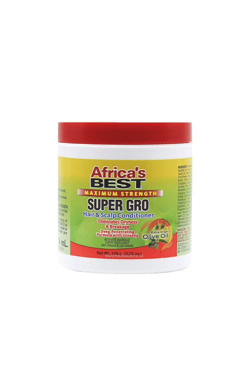 Africa's Best Super Gro Maximum Strength Scalp Conditioner 5.25 oz