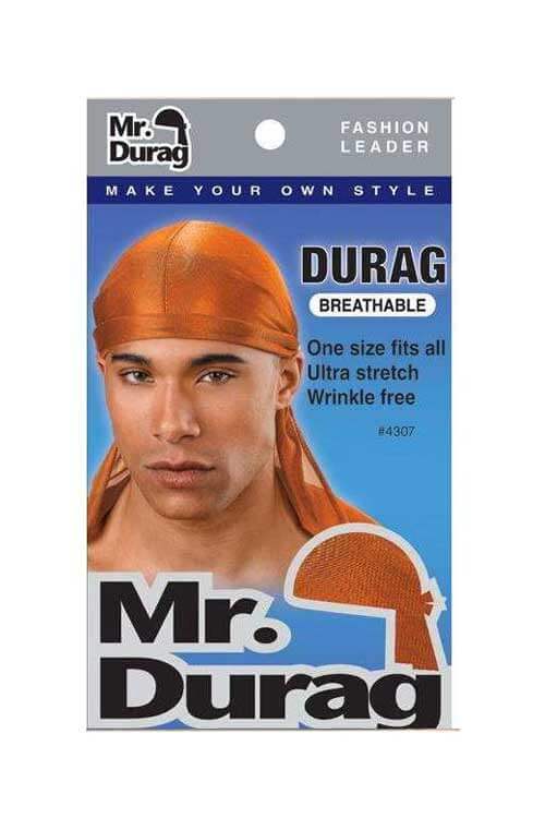 Annie #4307 Mr. Durag Breathable Durag Assorted Colors