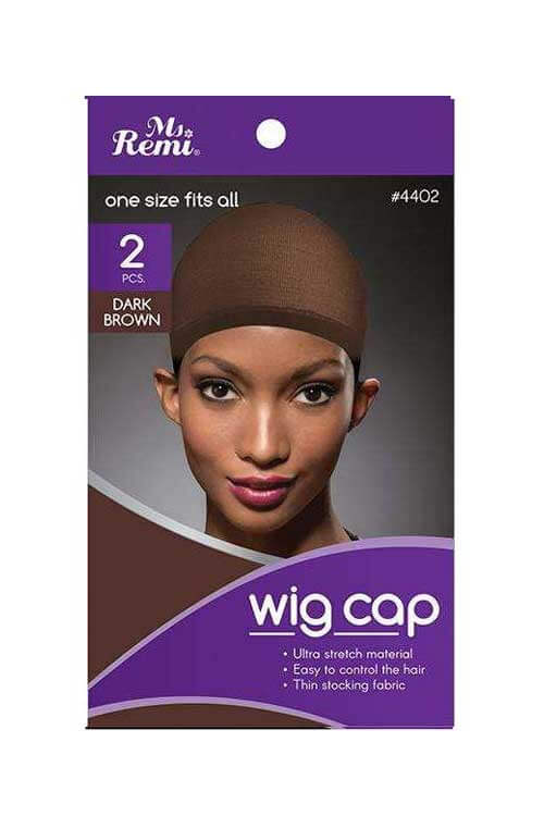 Annie Wig Cap Dark Brown 4402