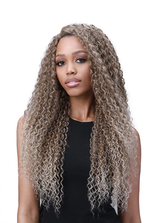 Bobbi Boss Miss Origin Designer Mix Natural Straight Bundle Hair 3PC Plus Side